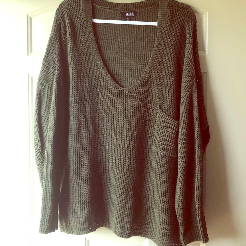 Heavy sweater